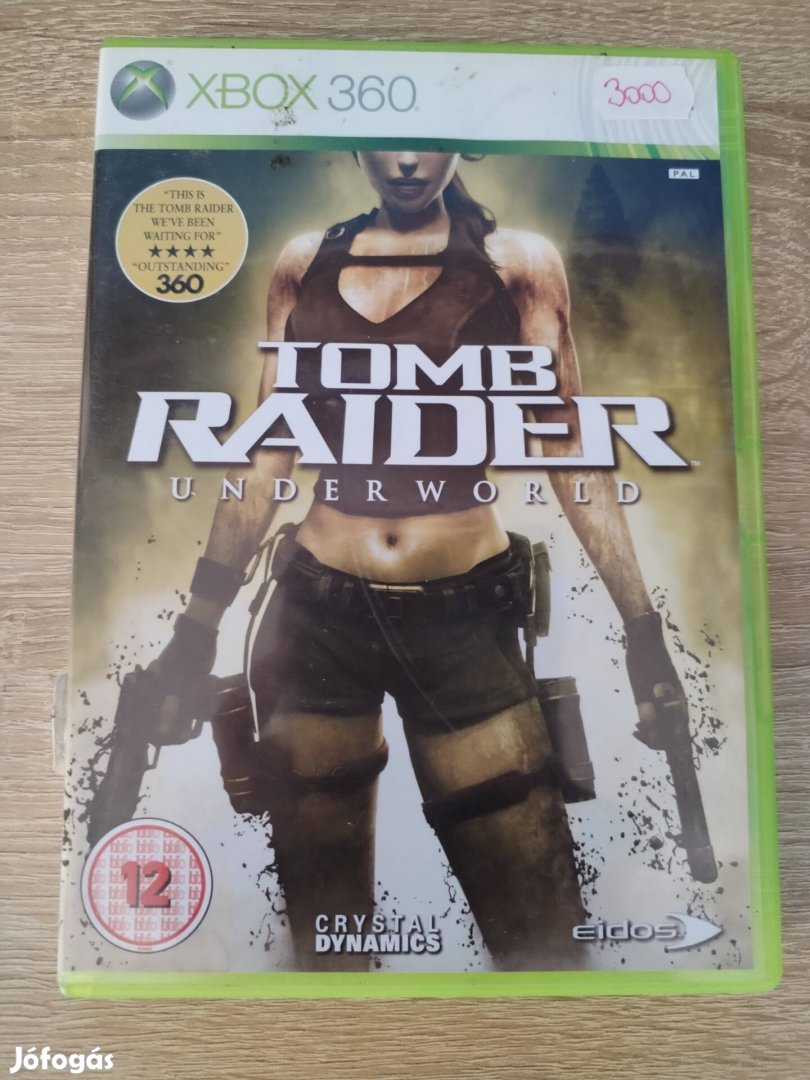 Tomb Raider Underworld Xbox 360 játék 