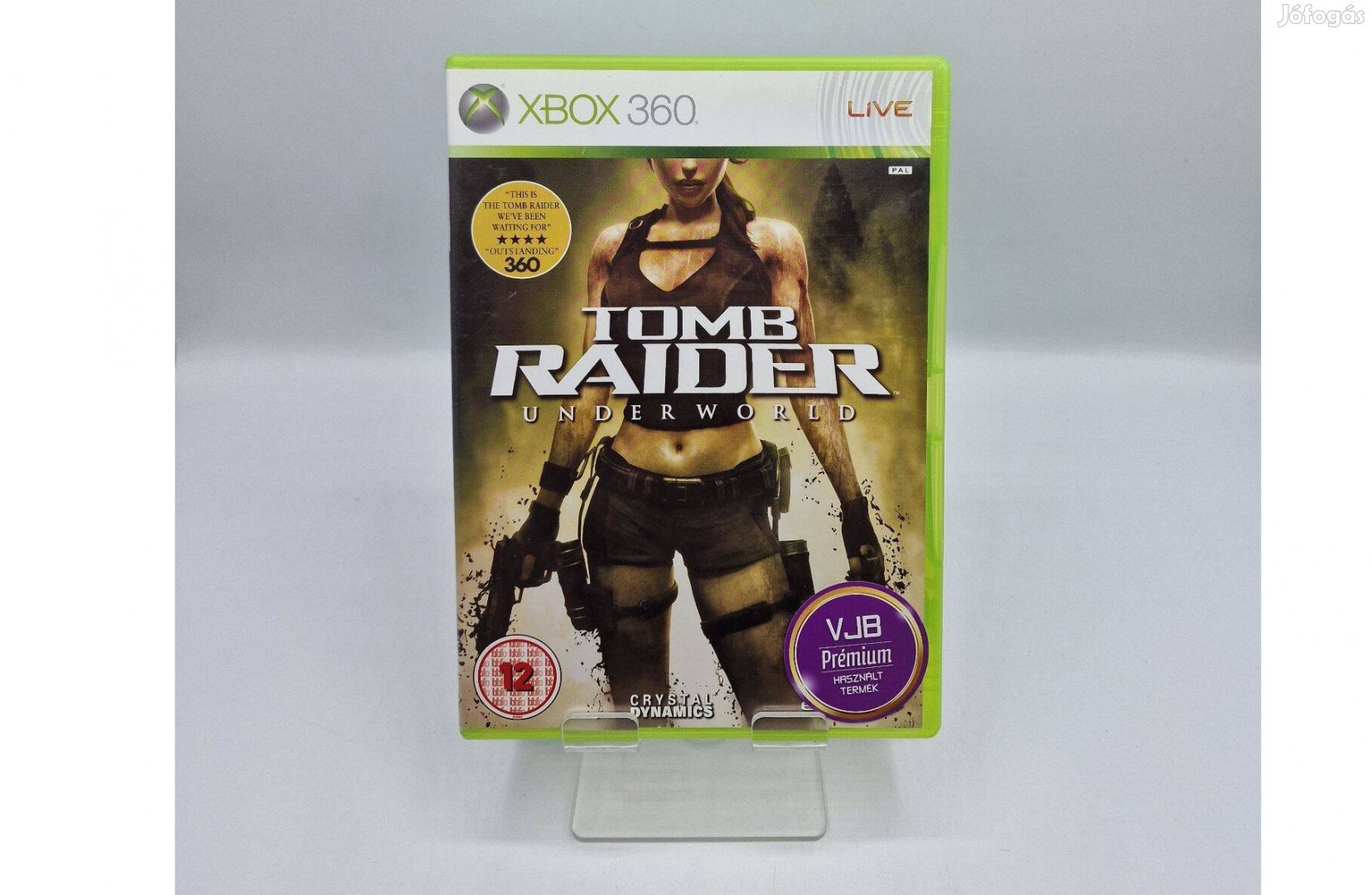 Tomb Raider Underworld - Xbox 360 játék, használt