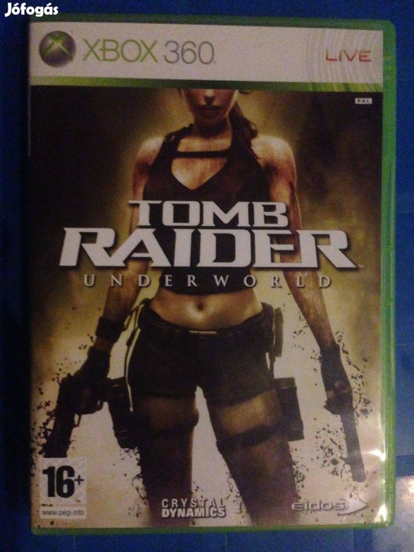 Tomb Raider Underworld "xbox360-one-series játék eladó-csere