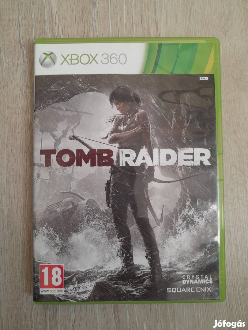 Tomb Raider Xbox 360 játék Karcmentes!