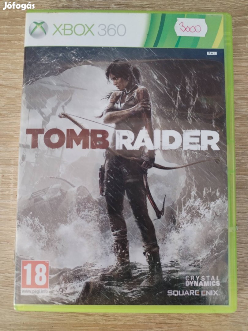 Tomb Raider Xbox 360 játék 