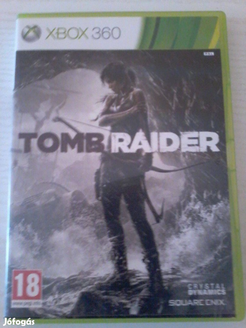 Tomb Raider Xbox 360 játék eladó.(nem postázom)