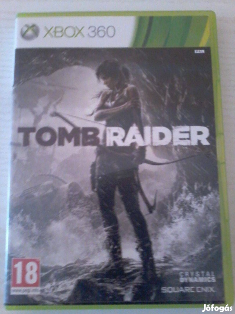 Tomb Raider Xbox 360 játék eladó.(nem postázom)