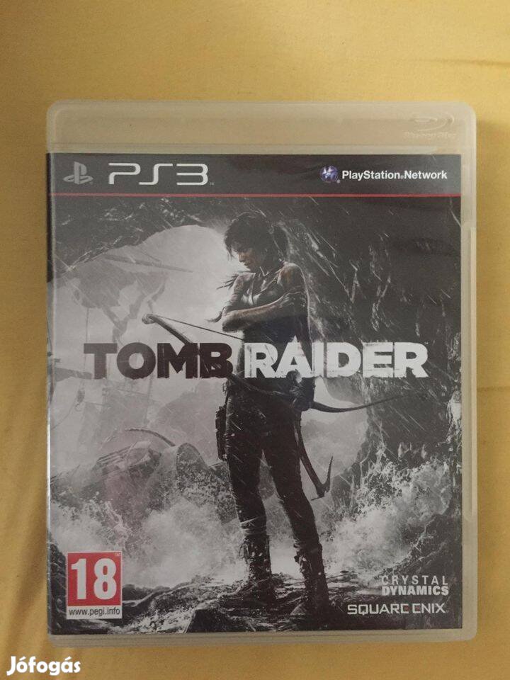 Tomb Raider (2013) PS3 játék