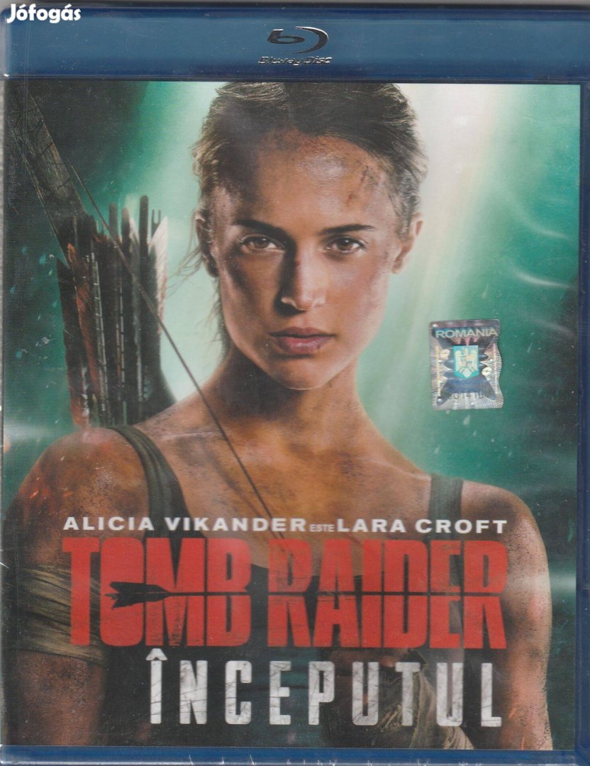 Tomb Raider (2018) Blu-Ray (Alicia Vikander)