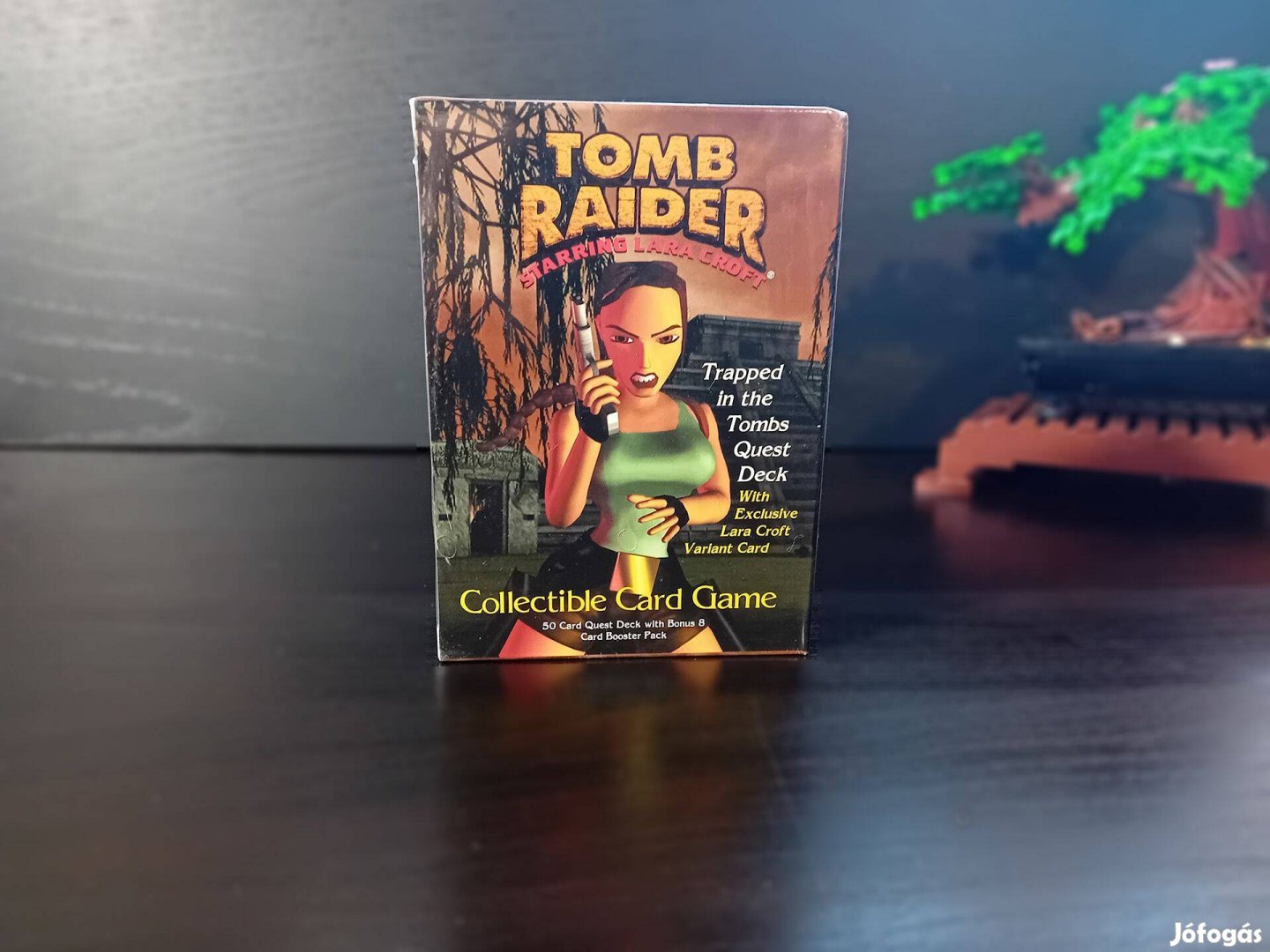 Tomb Raider (CCG, kártya, bontatlan)