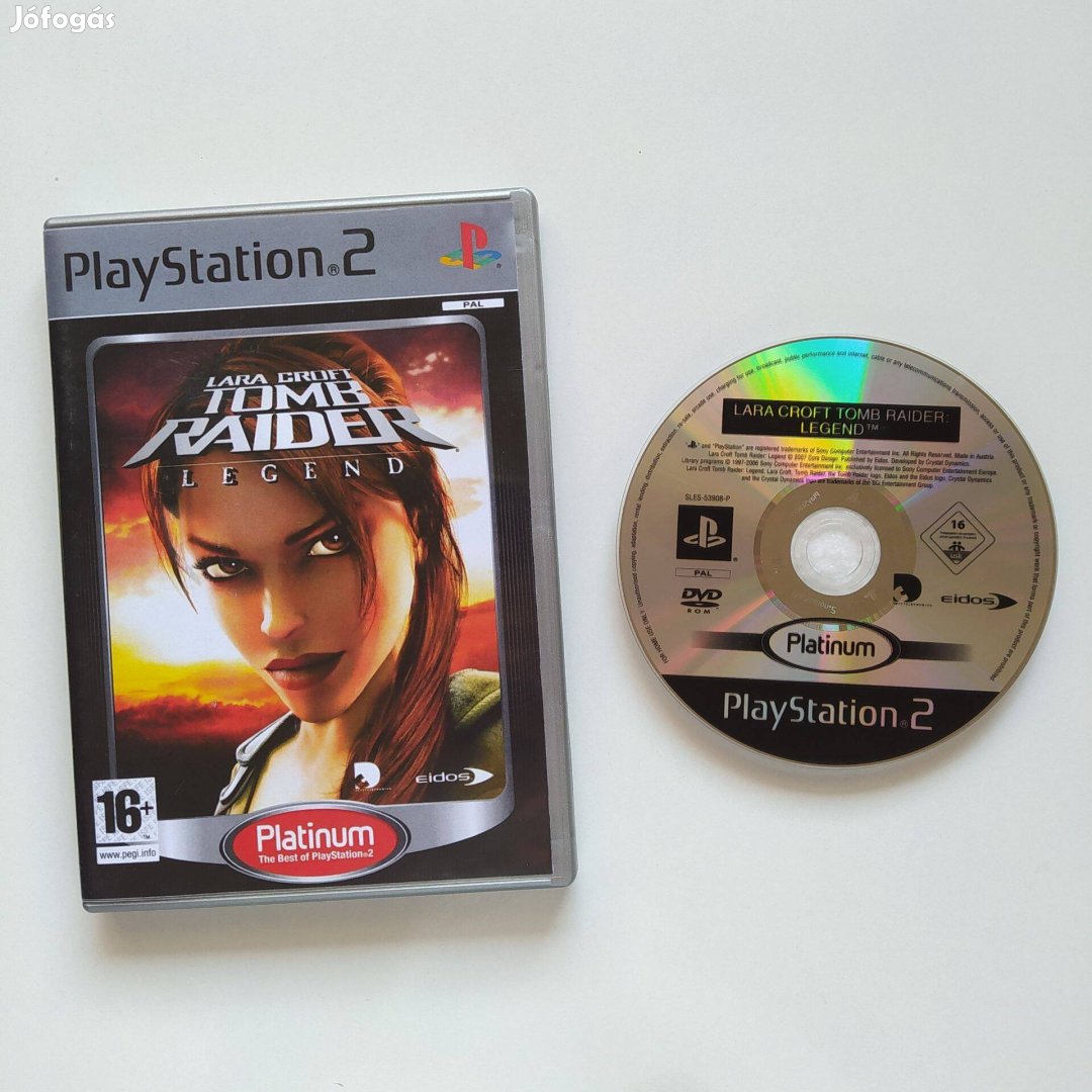 Tomb Raider: Legend Playstation 2 PS2