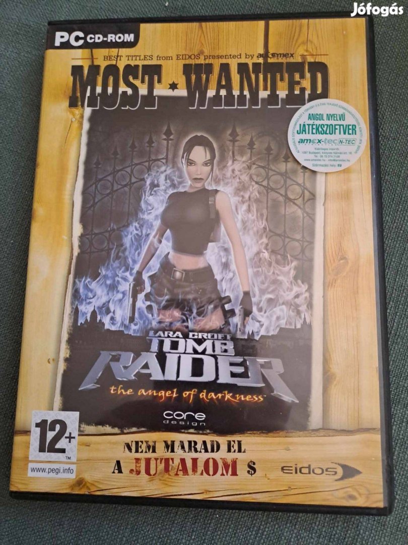 Tomb Raider: The Angel of Darkness PC CD