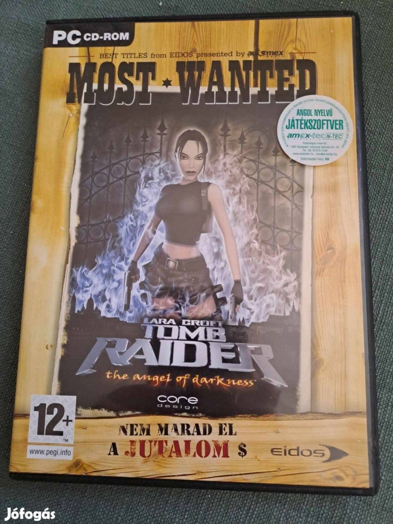 Tomb Raider: The Angel of Darkness PC CD