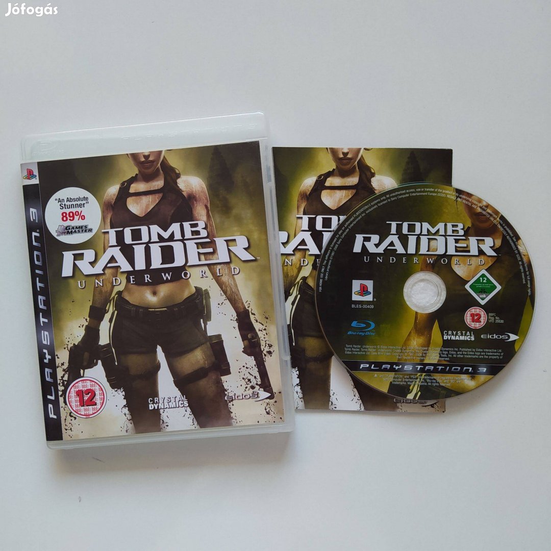 Tomb Raider: Underworld PS3 Playstation 3