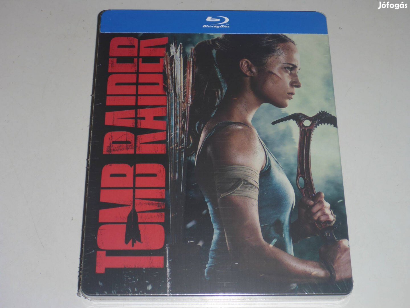 Tomb Raider - limitált, fémdobozos változat (steelbook) blu-ray film