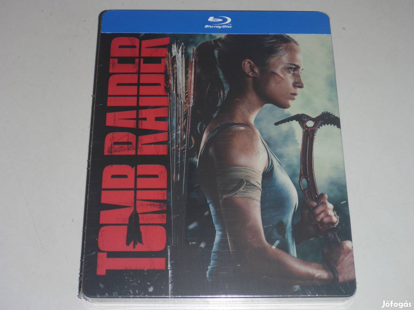 Tomb Raider - limitált, fémdobozos változat (steelbook) blu-ray film