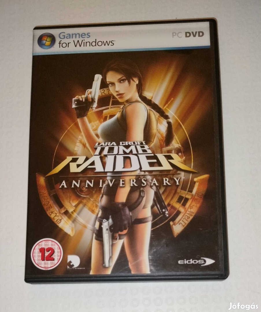 Tomb Raider anniversary Lara Croft pc játék 