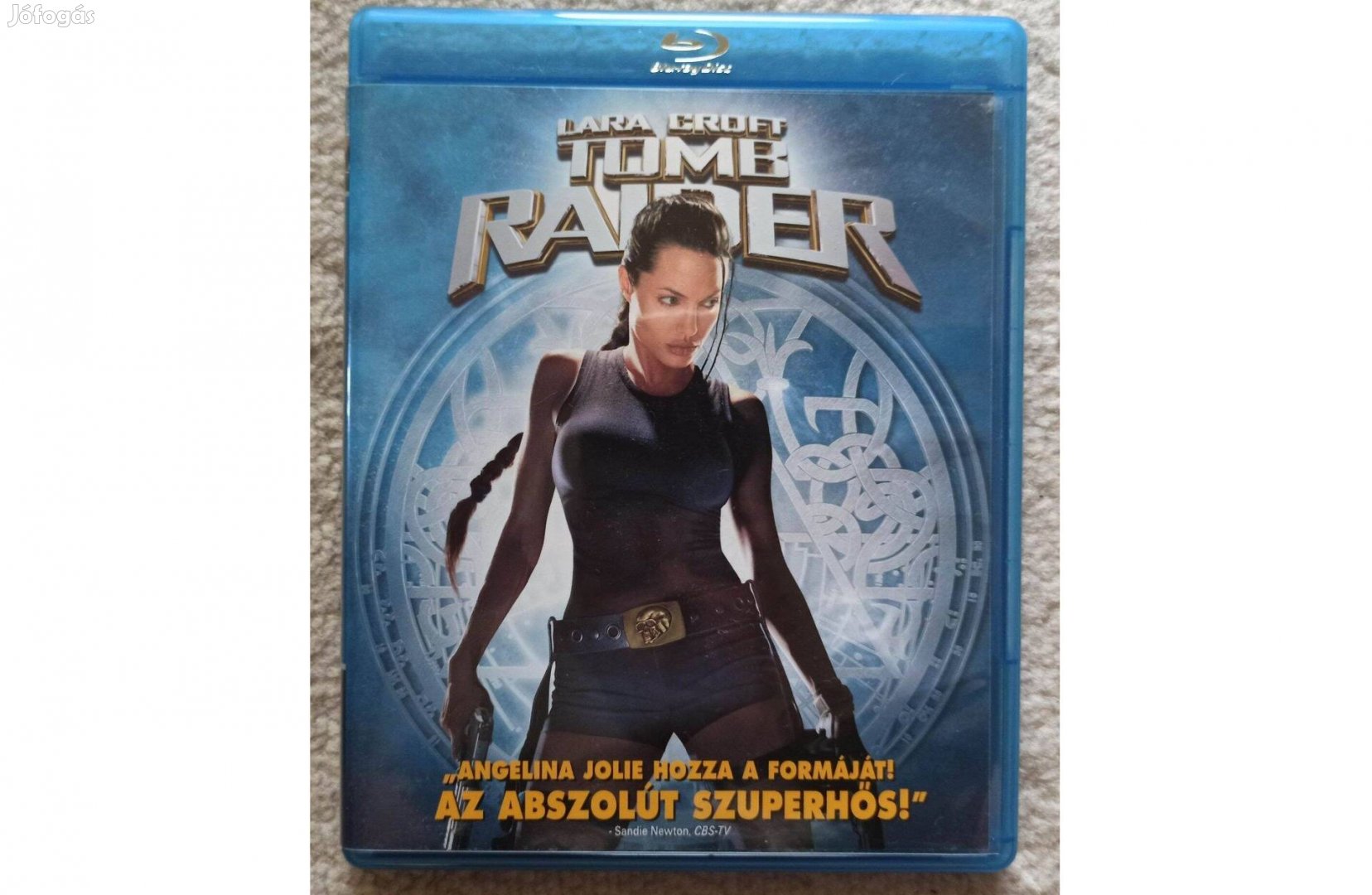 Tomb Raider blu-ray blu ray film