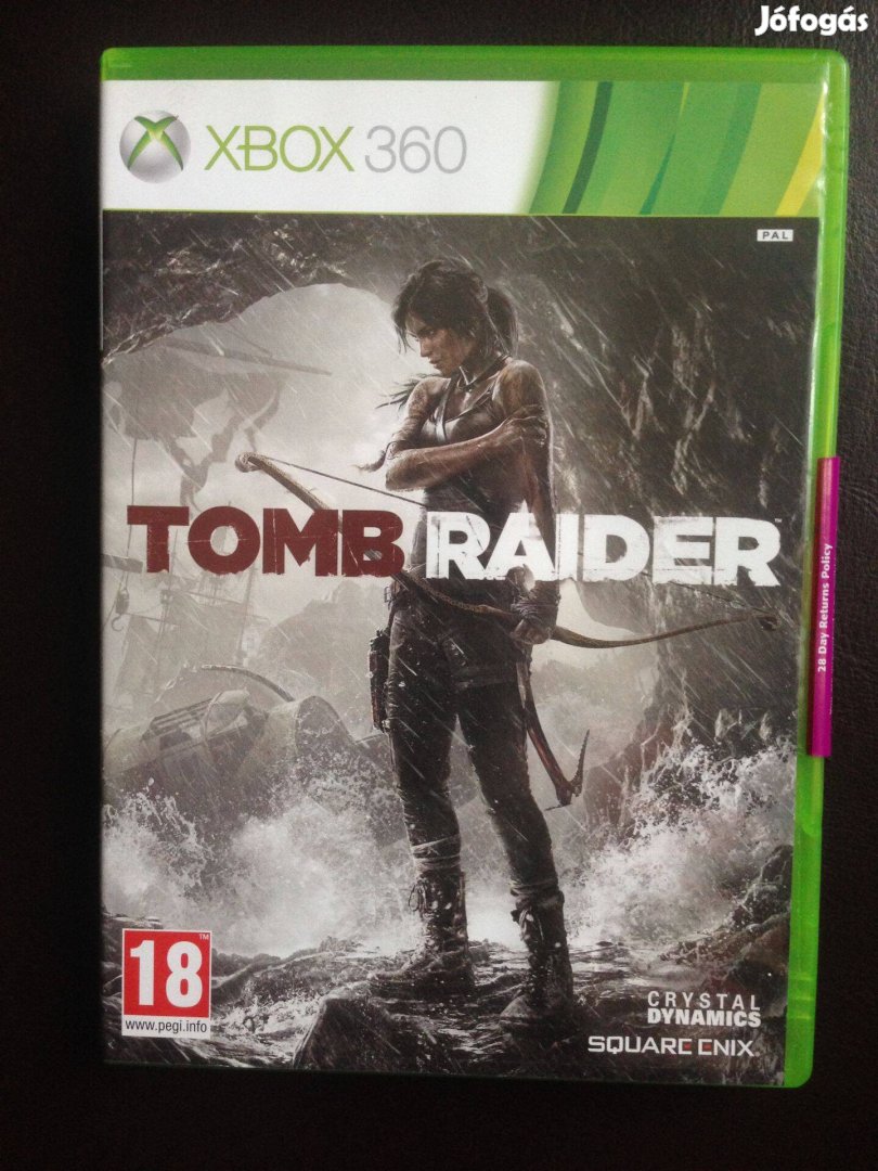 Tomb Raider eredeti xbox360 játék eladó-csere