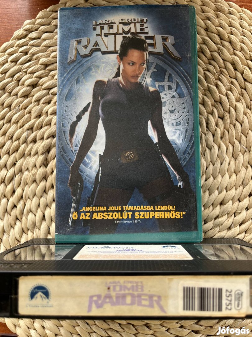 Tomb Raider vhs