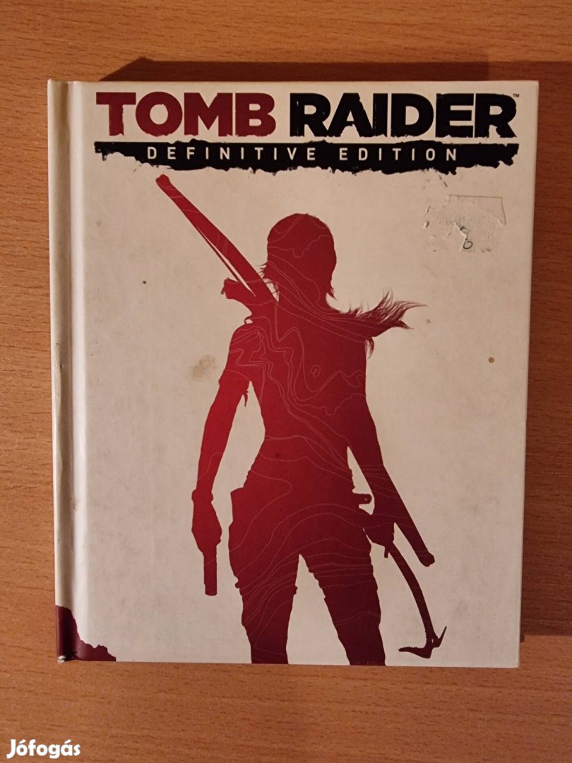 Tomb Raider xbox játék.