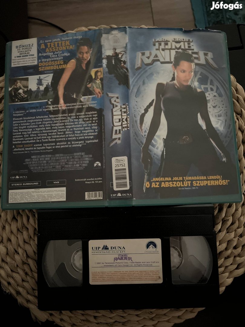 Tomb raider vhs