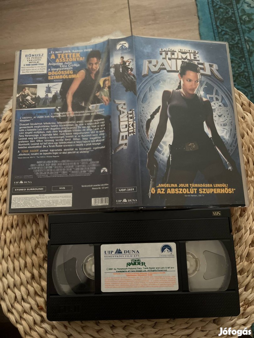 Tomb raider vhs film