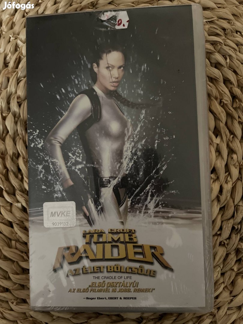 Tomb raider vhs új