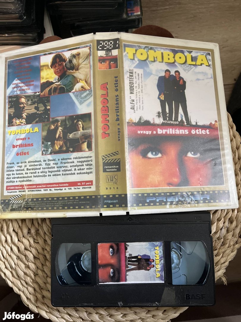 Tombola vhs. 