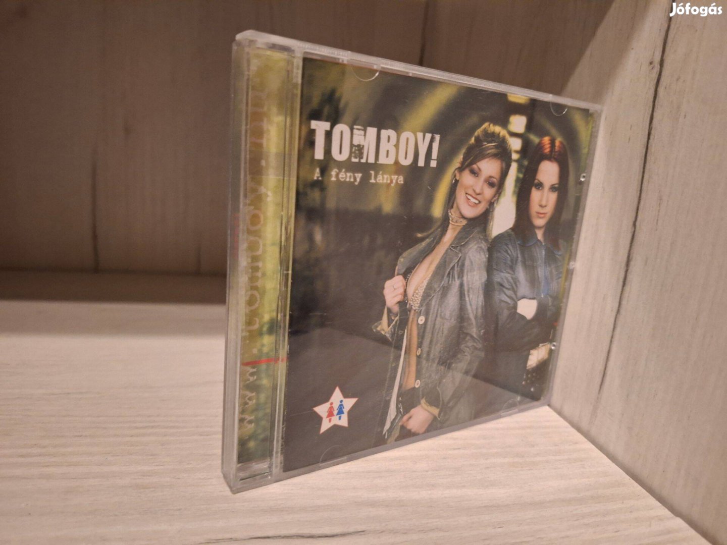Tomboy! - A Fény Lánya CD