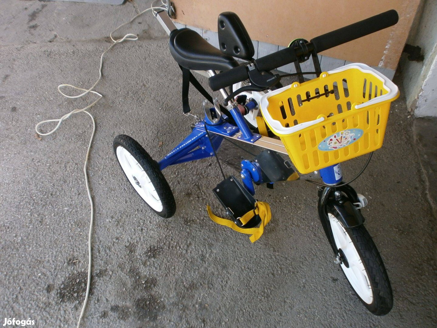 Tomcat Trike fejlesztő gyermek tricikli eladó
