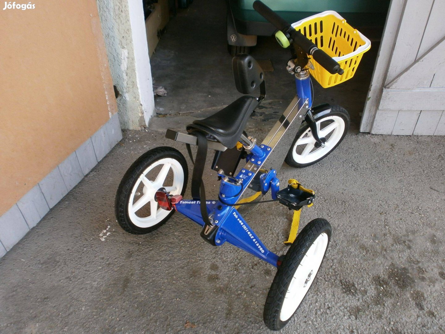 Tomcat Trike fejlesztő gyermek tricikli eladó szállítással