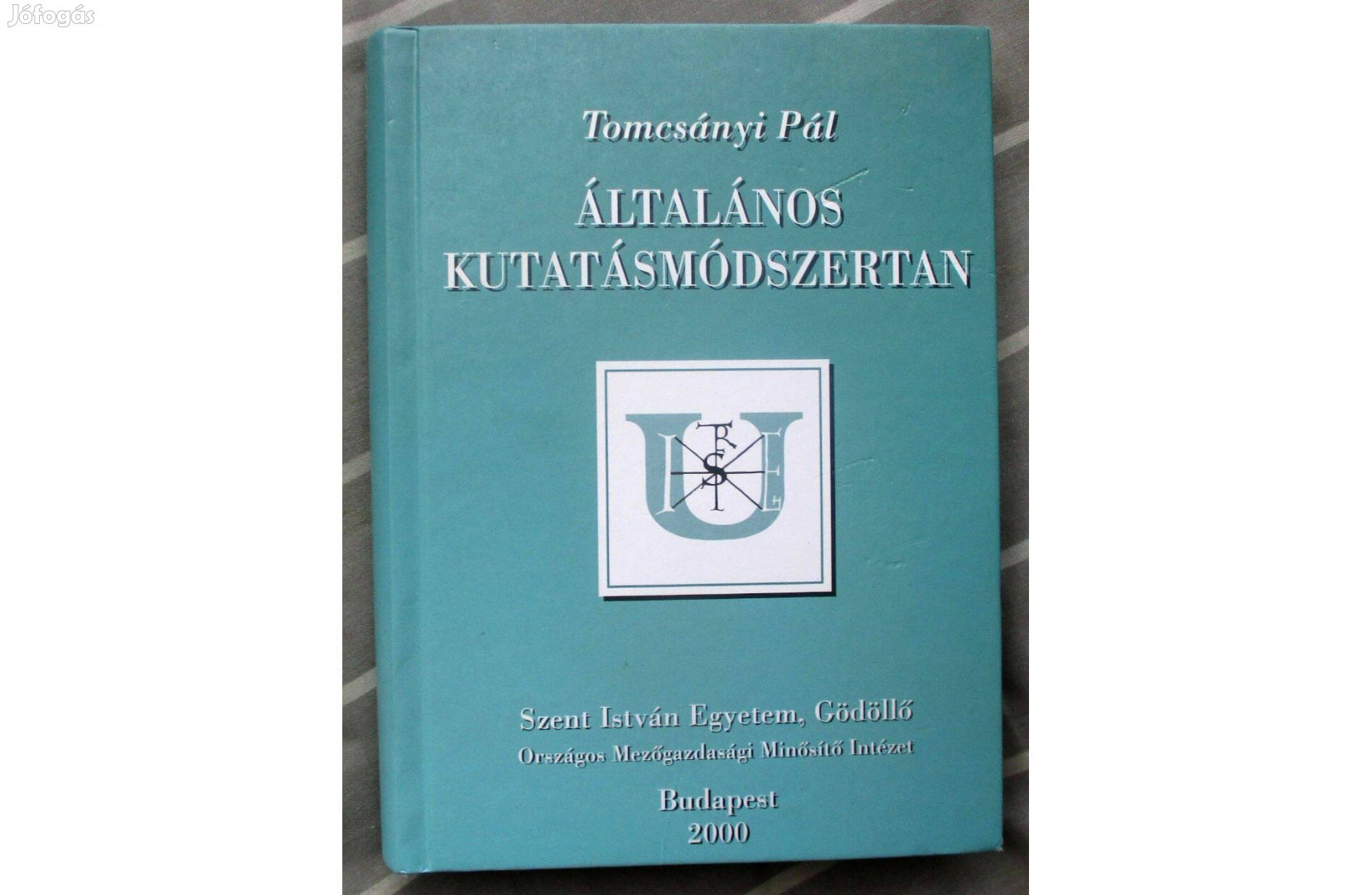 Tomcsányi Pál: Általános kutatásmódszertan