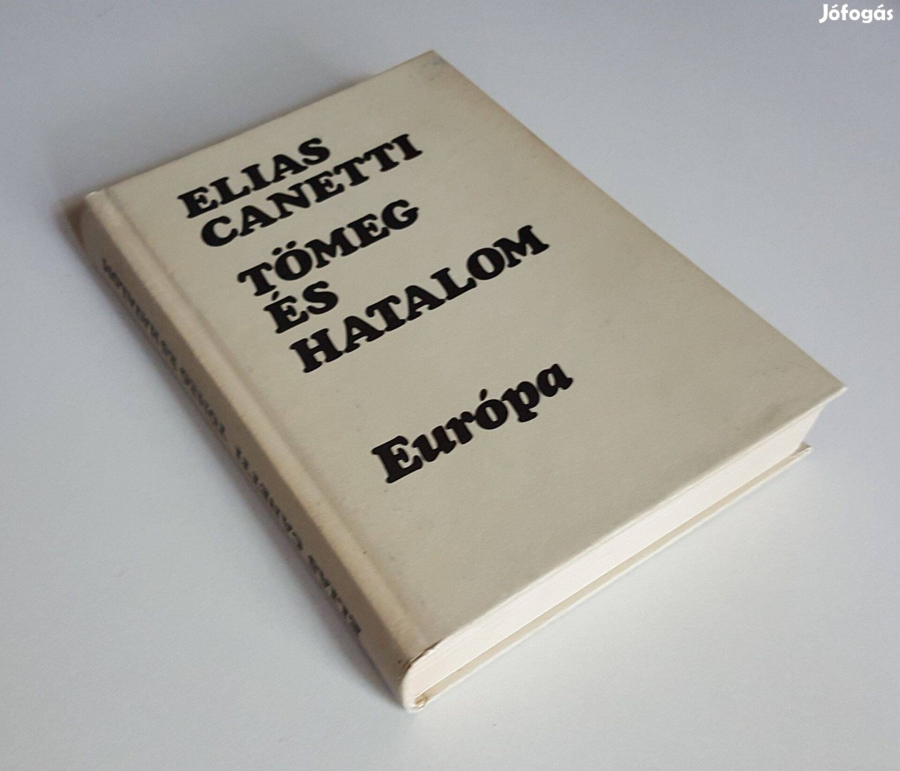 Tömeg és hatalom Elias Canetti