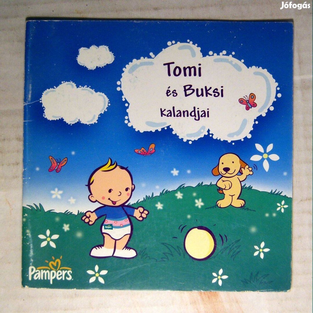 Tomi és Buksi Kalandjai (Pampers) kb.2004