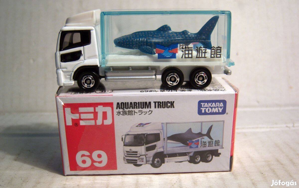 Tomica No.69 Aquarium Truck (2019) új