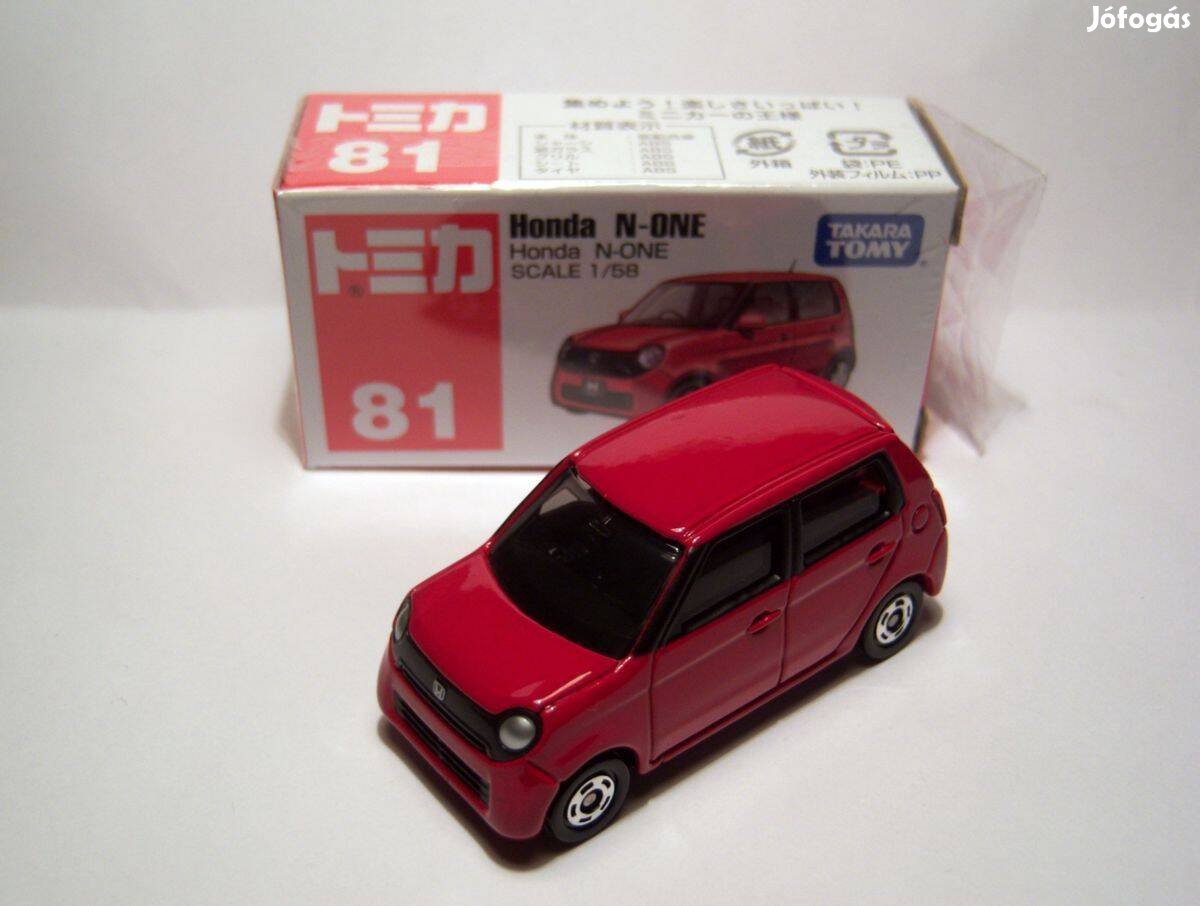 Tomica No.81 Honda N-One 1:58 (2016) új