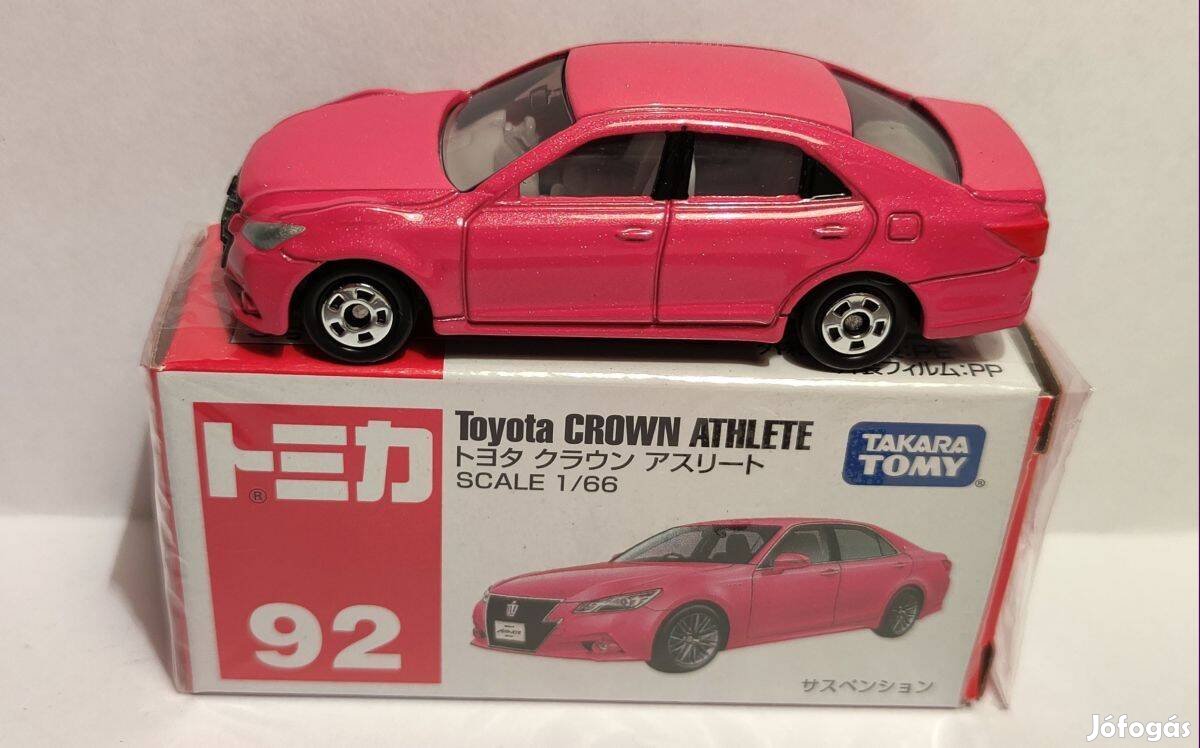 Tomica No.92 Toyota Crown Athlete 1:66 (2022) új