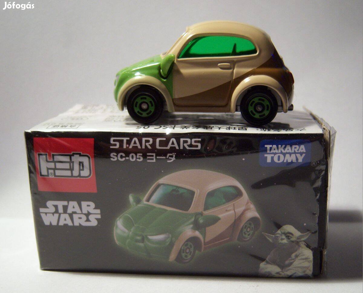Tomica SC-05 Jedi Master Yoda (2016) új (Star Wars - Star Cars)