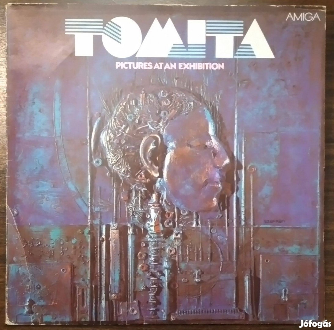 Tomita: Pictures of an Exhibition LP