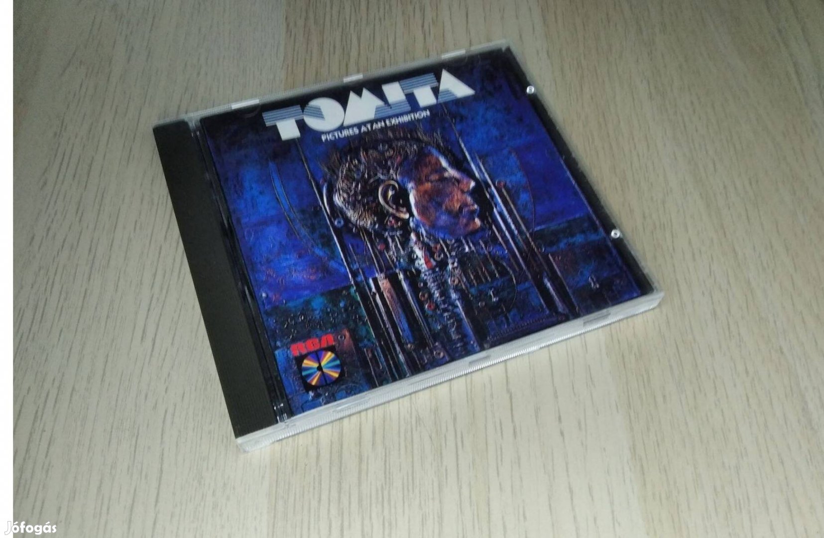 Tomita - Pictures At An Exhibition / CD 1984