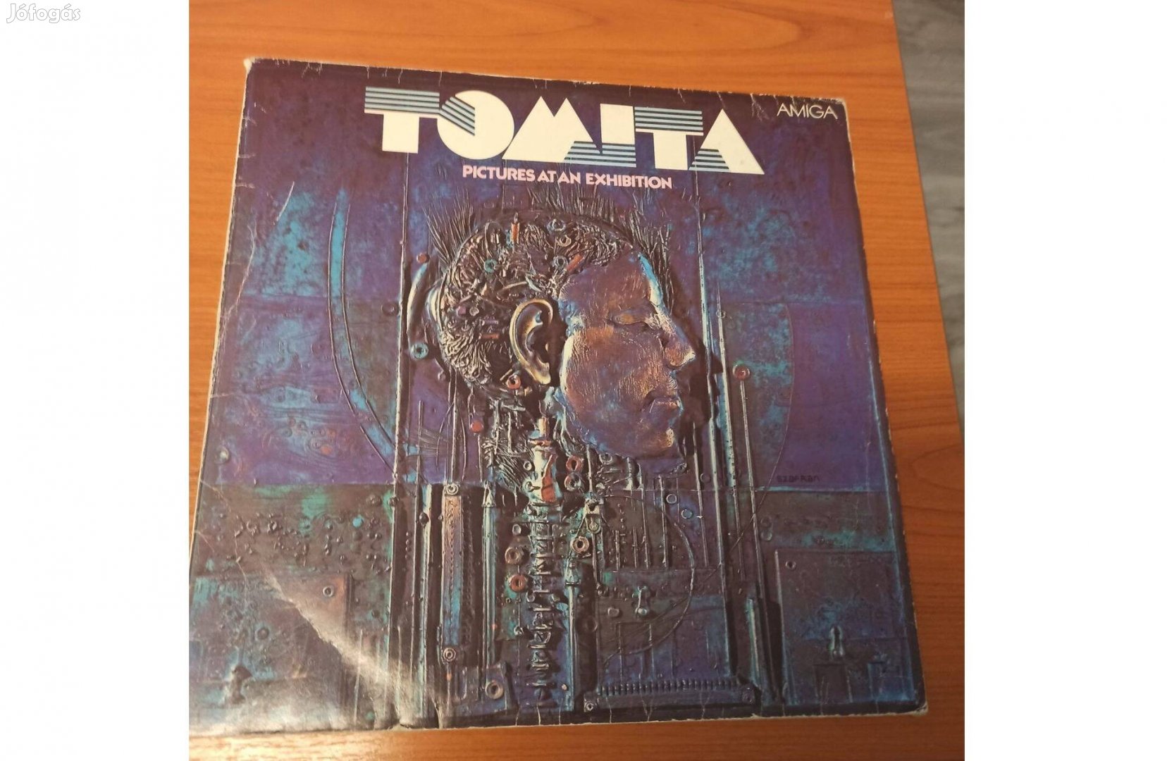 Tomita - Pictures at an Exhibition LP hanglemez (1982, kelet-német)