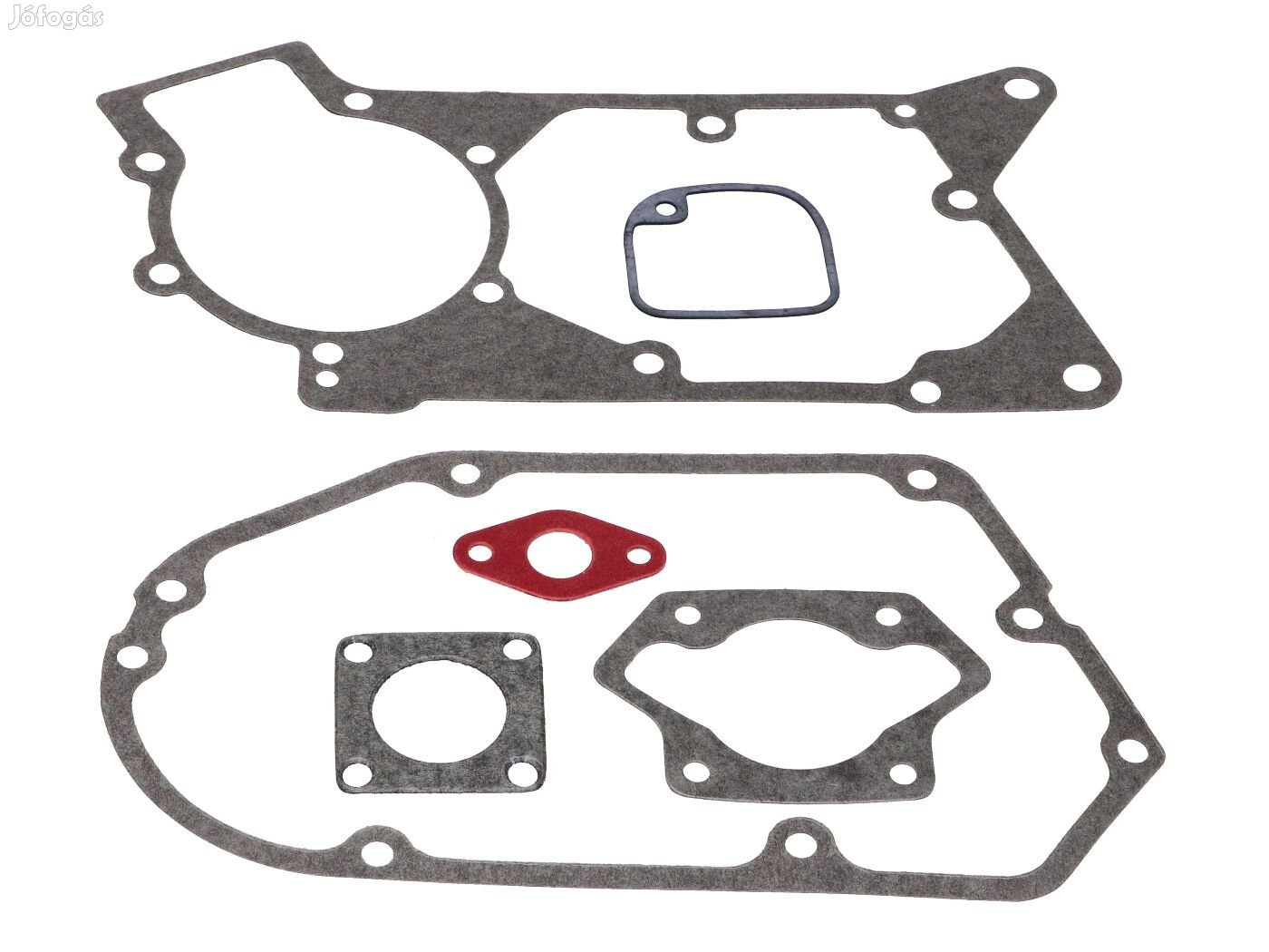 Tömítéskészlet motorhoz, 6 darabos, Simson Schwalbe KR51 /2 S51 53 SR