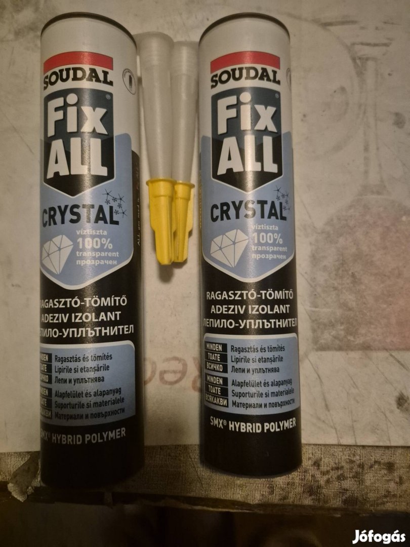 Tömitő ,ragaszotó atlatszó