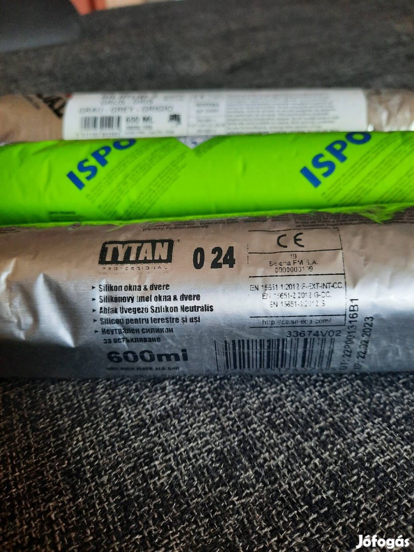 Tömítő ragasztó, szilikon, neutralis, soudal, silirub, tytan 