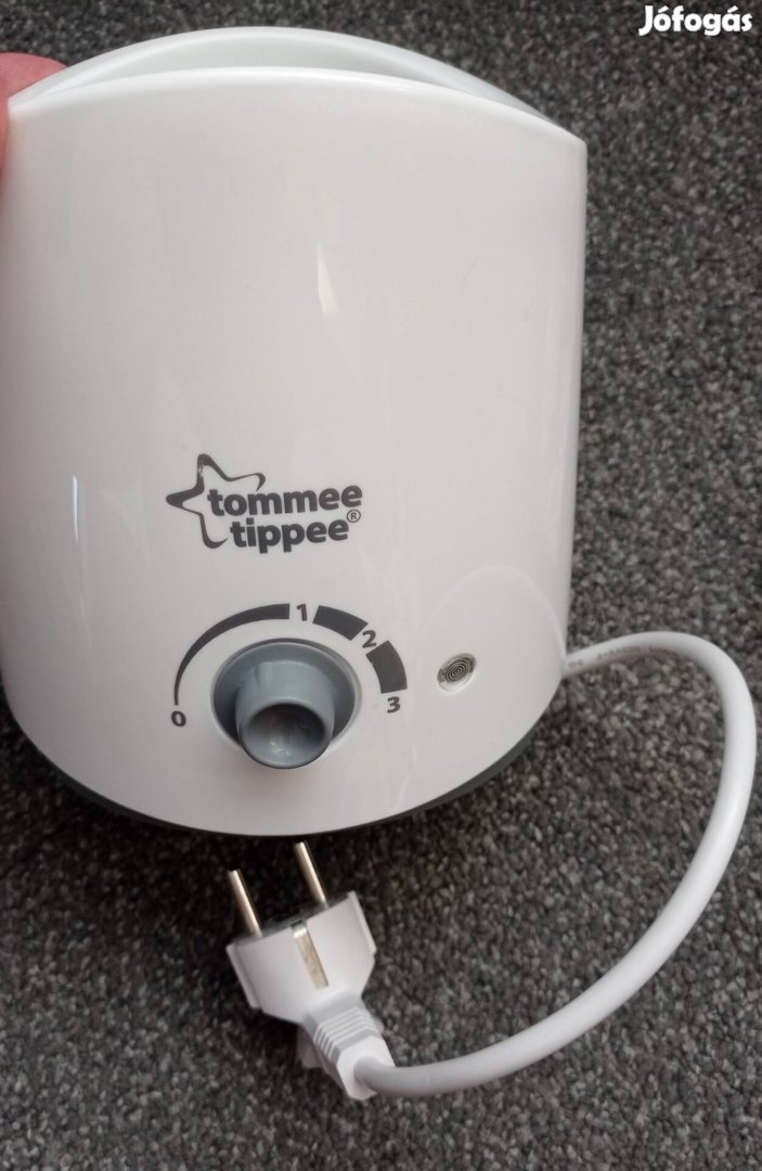 Tommee Tippee elektromos cumisüveg bébiétel melegítő 