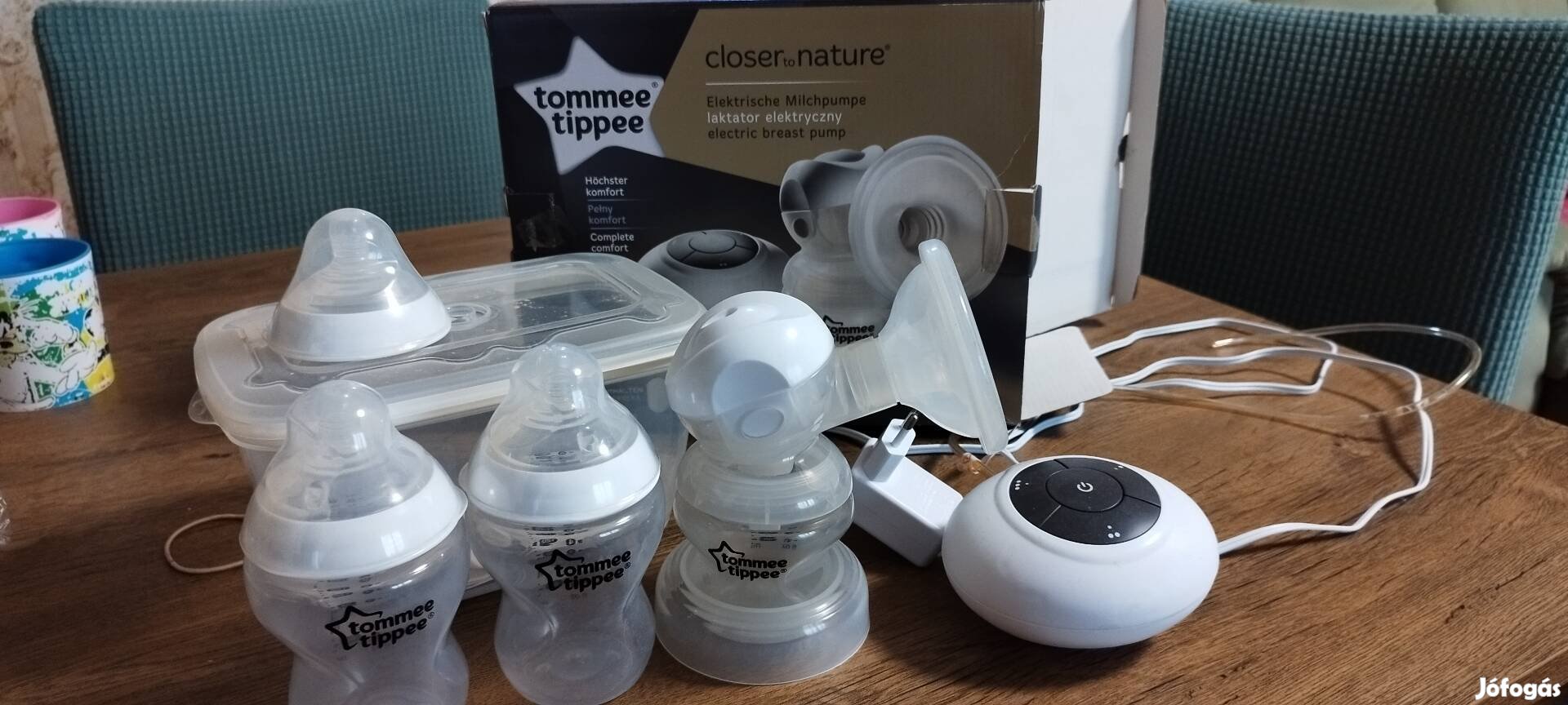 Tommee Tippee elektromos mellszívó