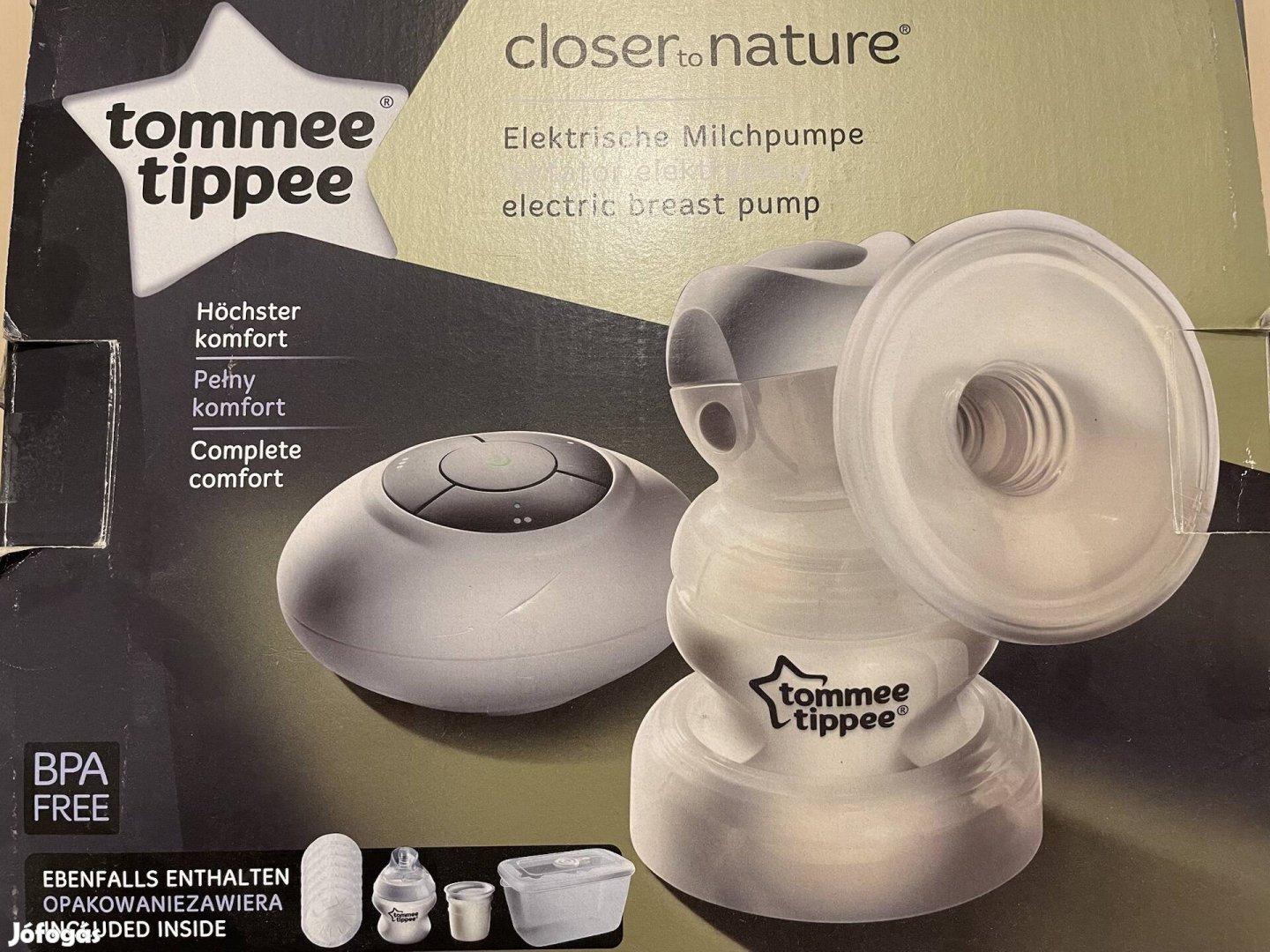 Tommee Tippee elektromos mellszívó