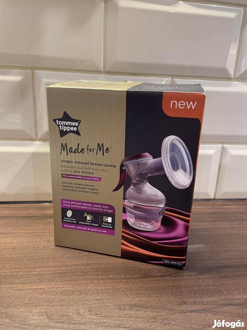 Tommee Tippee kézi mellszívó
