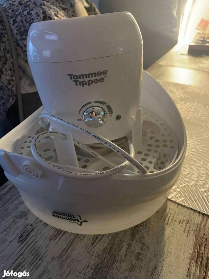 Tommee Tippee sterilizáló + cumisüveg melegítő