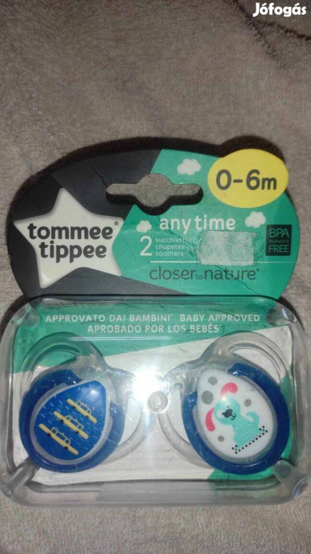 Tommee tippee 2 db os cumi 0-6 ho 1500 ft