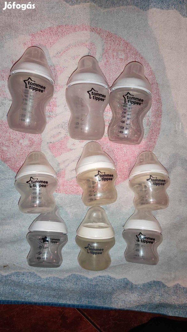 Tommee tippee cumisüveg csomag 4500 ft