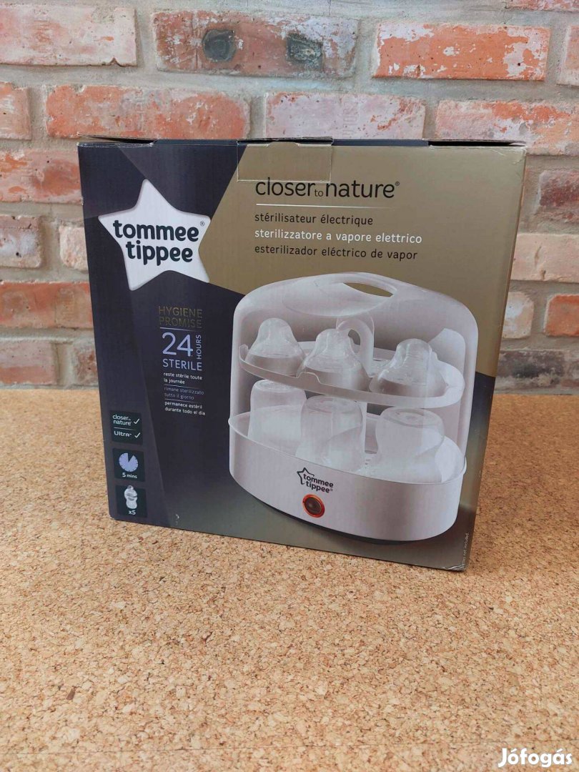 Tommee tippee gőzsterilizáló cumisüvegekhez