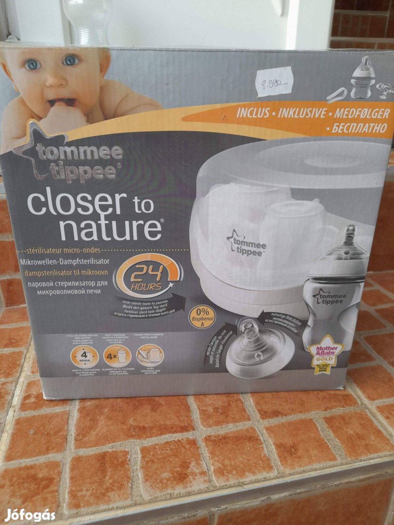 Tommee tippee tipusú cumisüveg sterilizáló készülék